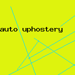 auto upholstery